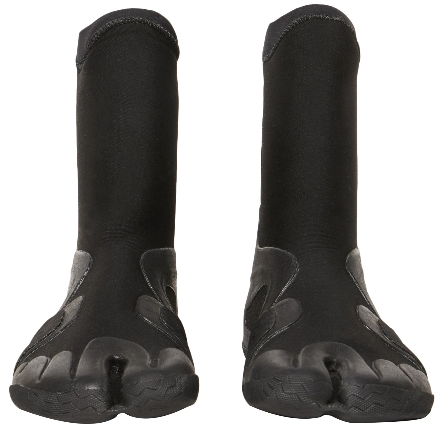 Vissla Mens Wetsuit Booties 7 Seas 3mm Split Toe 4 Vissla Mens Wetsuit Booties 7 Seas 3mm Split Toe - Image 2