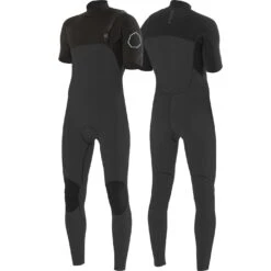 Vissla Mens Full Suit High Seas 2-2mm SS Full Chest Zip -Vissla Shop 1ed68ecd2e591ac243aebfeeaf826d09