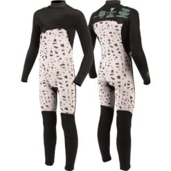 Vissla Boys Wetsuits High Seas Boys Fire 4-3 Full Chest Zip -Vissla Shop 230abdd5db17c4996da9773896750682