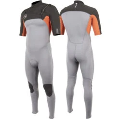 Vissla Mens Wetsuit 7 Seas 2-2mm SS Full Suit Chest Zip -Vissla Shop 2386ccb3750ca5a92095207e103a37dc