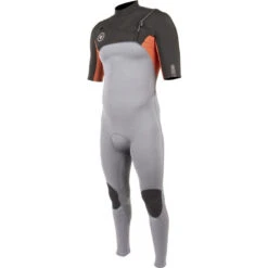 Vissla Mens Wetsuit 7 Seas 2-2mm SS Full Suit Chest Zip -Vissla Shop 2c60af6daac1af688b25539dcb89bbd4