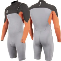 Vissla Mens Springsuits 7 Seas 2-2mm LS Spring Chest Zip -Vissla Shop 2d91c0ed4ceb2221f123686c43b3c902