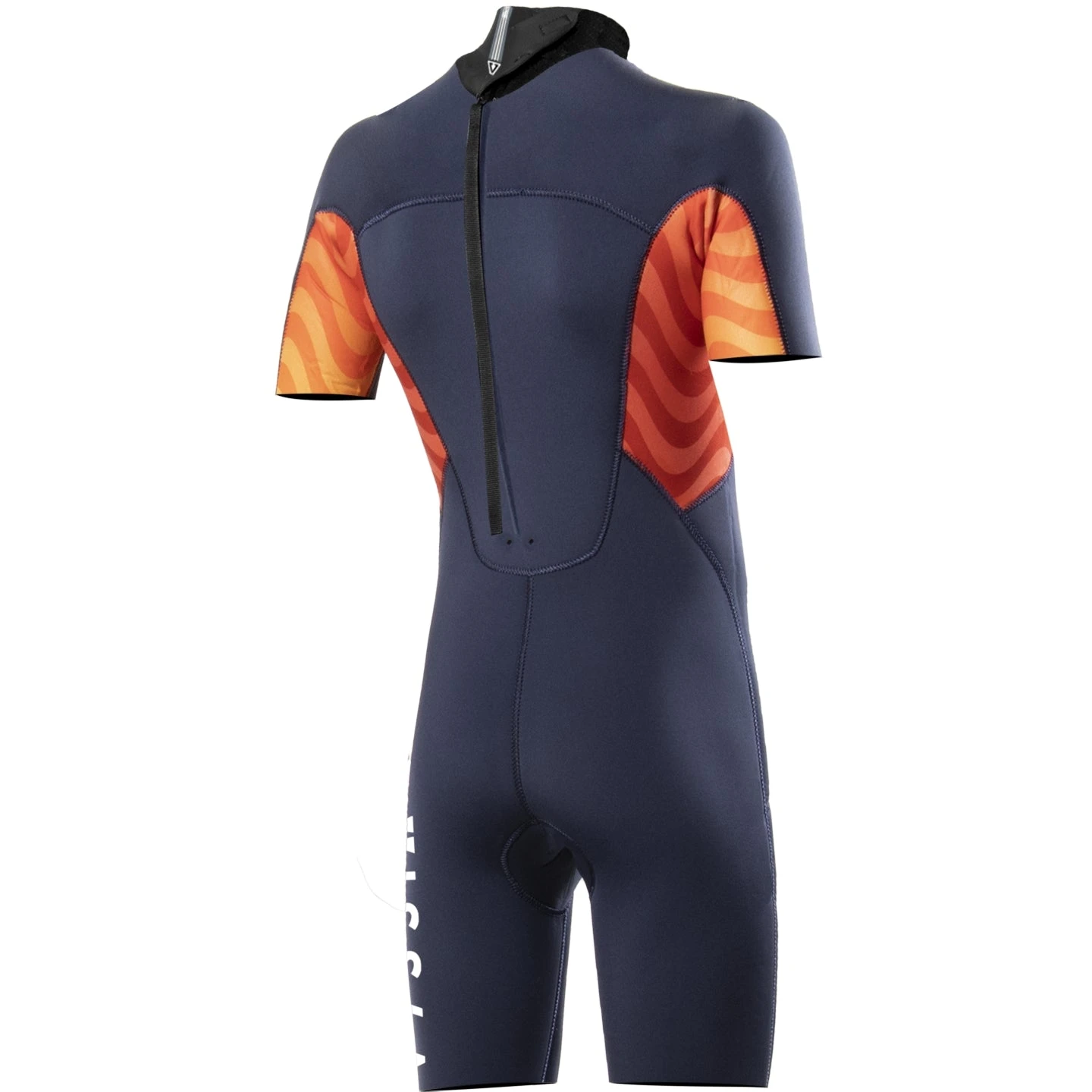 Vissla Boys Wetsuits Boys 7 Seas Shredder 2-2mm Back Zip Spring 4 Vissla Boys Wetsuits Boys 7 Seas Shredder 2-2mm Back Zip Spring - Image 2