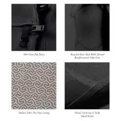 Vissla Boys Wetsuit 7 Seas 4/3 Chest Zip Full 9 Vissla Boys Wetsuit 7 Seas 4/3 Chest Zip Full -Vissla Shop 445c9f2d07e491d936f9d24078631d11