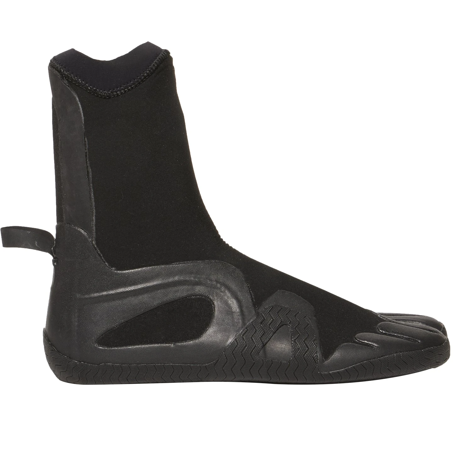 Vissla Mens Wetsuit Booties 7 Seas 3mm Split Toe 6 Vissla Mens Wetsuit Booties 7 Seas 3mm Split Toe - Image 4