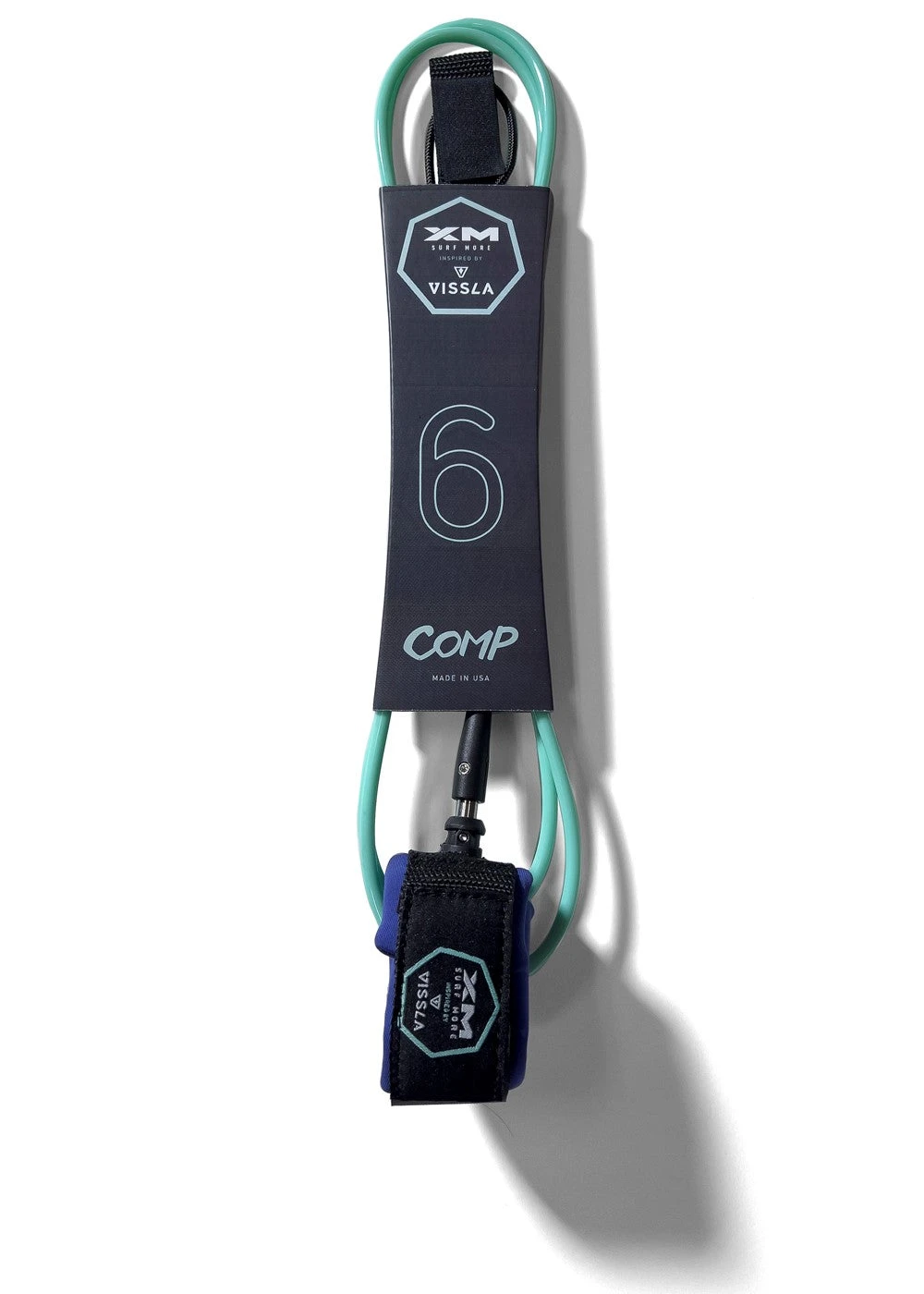 Vissla XM Leash - Comp 6ft 3 Vissla XM Leash - Comp 6ft