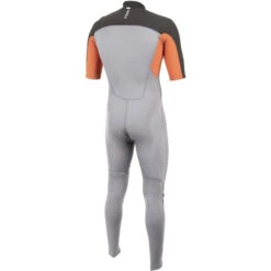 Vissla Mens Wetsuit 7 Seas 2-2mm SS Full Suit Chest Zip -Vissla Shop 73248db565505e1426cce07beb31b369