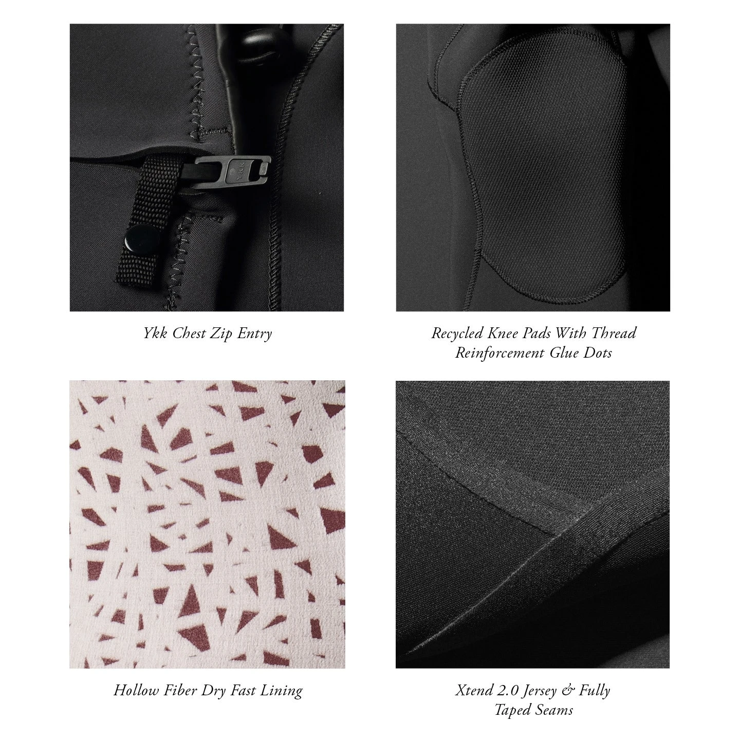 Vissla Mens Wetsuit 7 Seas 4/3 Chest Zip Full Suit 6 Vissla Mens Wetsuit 7 Seas 4/3 Chest Zip Full Suit - Image 4