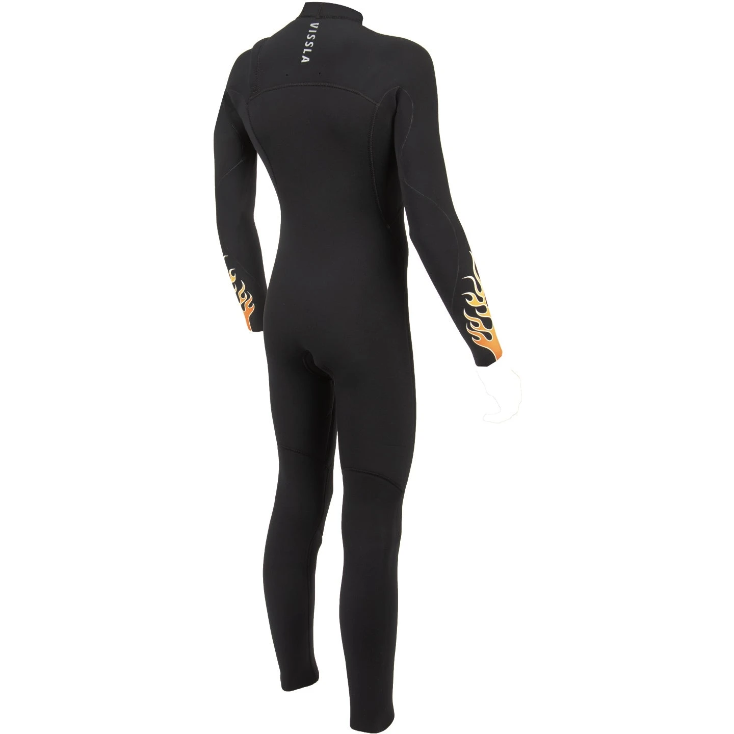 Vissla Boys Westuits High Seas Boys Fire 3-2 Full Chest Zip 3 Vissla Boys Westuits High Seas Boys Fire 3-2 Full Chest Zip - Image 2