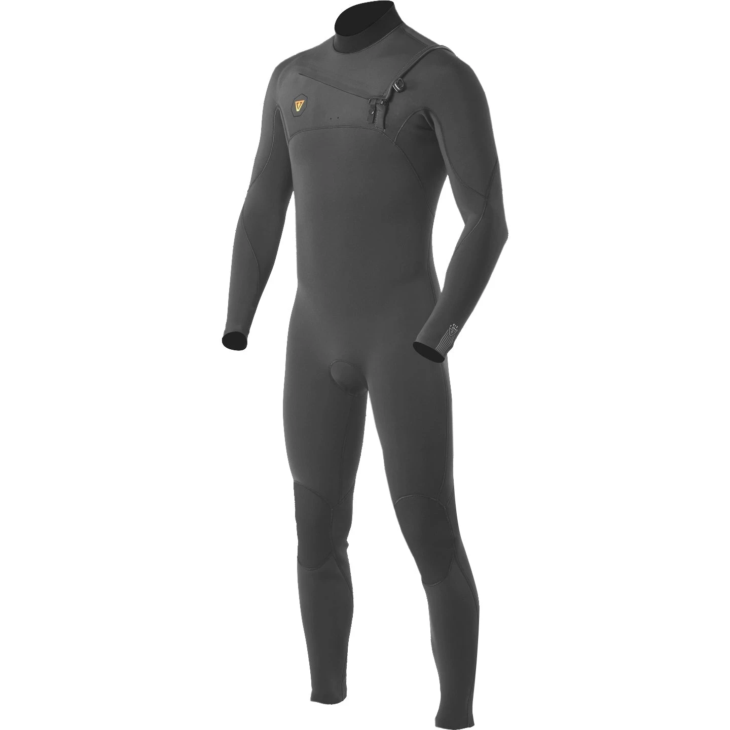 Vissla Mens Wetsuit 7 Seas 4/3 Chest Zip Full Suit 7 Vissla Mens Wetsuit 7 Seas 4/3 Chest Zip Full Suit - Image 5