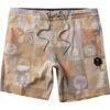 Vissla Sun Dialed 17" Boys Boardshort -Vissla Shop B105YSUN GCO 1