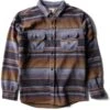 Vissla Eco-Zy Boys Ls Polar Flannel -Vissla Shop B5114ECO