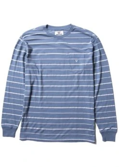 Vissla Longline Boys Ls Pkt Tee