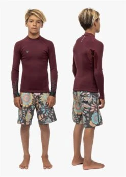 Vissla High Fire Boys 1Mm Ls Jacket 9 Vissla High Fire Boys 1Mm Ls Jacket -Vissla Shop BW011HSJ 1