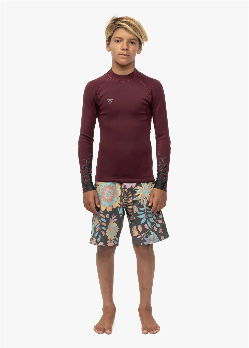 Vissla High Fire Boys 1Mm Ls Jacket 3 Vissla High Fire Boys 1Mm Ls Jacket