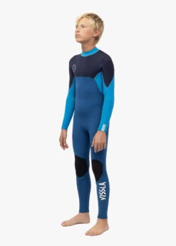 Vissla 7 Seas 3-2 Boys Back Zip Full Wetsuit -Vissla Shop BW32E7FB SRB 8