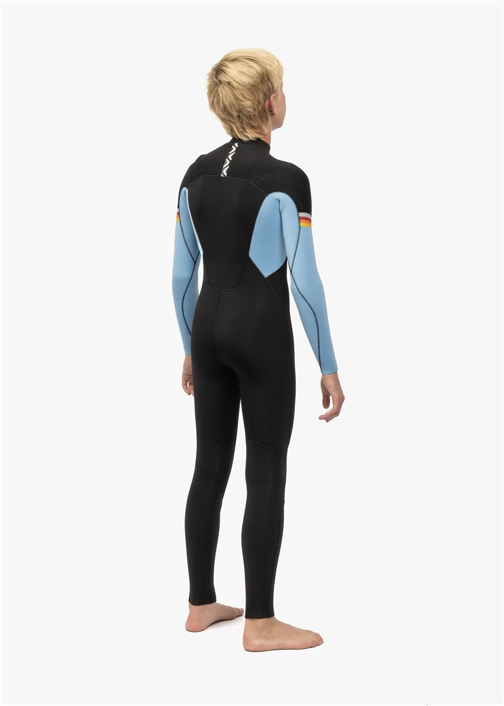 Vissla 7 Seas Boys Raditude 3-2 Full Chest Zip Wetsuit 4 Vissla 7 Seas Boys Raditude 3-2 Full Chest Zip Wetsuit - Image 2