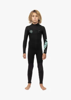 Vissla 7 Seas 4-3 Boys Chest Zip Full Wetsuit