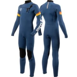 Vissla Boys Wetsuits Seven Seas Raditude 4-3 Full Chest Zip -Vissla Shop BW43S7RF HRB 1
