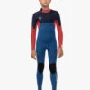 Vissla 7 Seas Boys 4-3 Full Back Zip Wetsuit