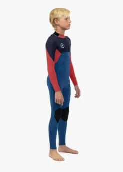 Vissla 7 Seas Boys 4-3 Full Back Zip Wetsuit -Vissla Shop BW43Y7FB LST 2