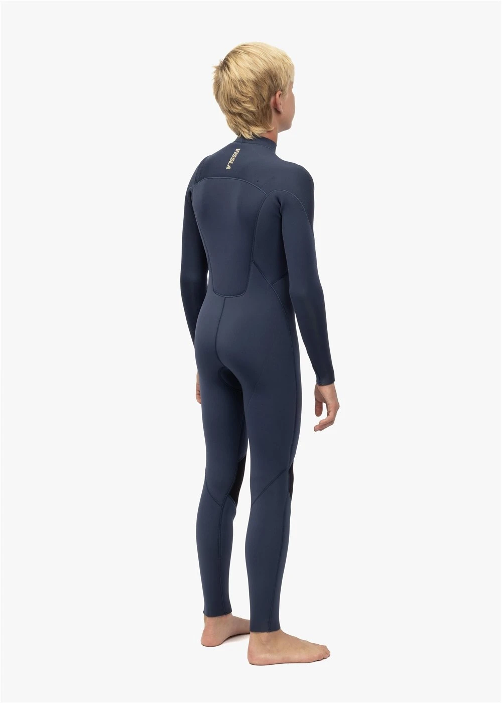 Vissla 7 Seas Boys 4-3 Full Chest Zip 4 Vissla 7 Seas Boys 4-3 Full Chest Zip - Image 2