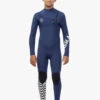 Vissla 7 Seas Boys 4-3 Full Chest Zip Wetsuit -Vissla Shop BW43Y7FC NVL 1