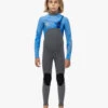 Vissla 7 Seas Boys 3-2 Full Chest Zip Wetsuit