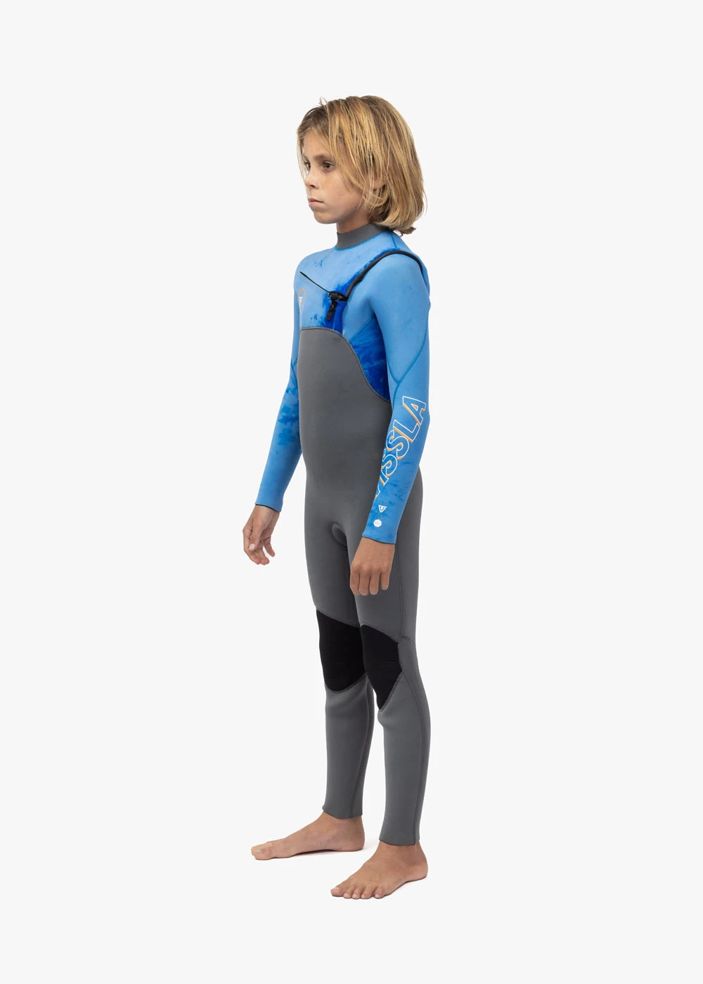 Vissla 7 Seas Boys 3-2 Full Chest Zip Wetsuit 5 Vissla 7 Seas Boys 3-2 Full Chest Zip Wetsuit - Image 3