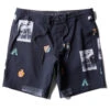 Vissla Neu Wave 17" Boys Boardshort -Vissla Shop M1044NEU BLK 1