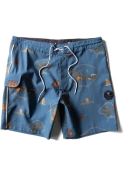 Vissla Soren Wavy West 17" Boys Boardshort