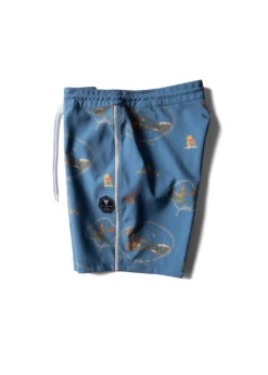 Vissla Soren Wavy West 17" Boys Boardshort -Vissla Shop M1114WAV TIB 3