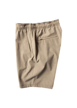 Vissla Hemp No See Ums Eco 18" Elastic Walkshort -Vissla Shop M203SHNS KHA 3