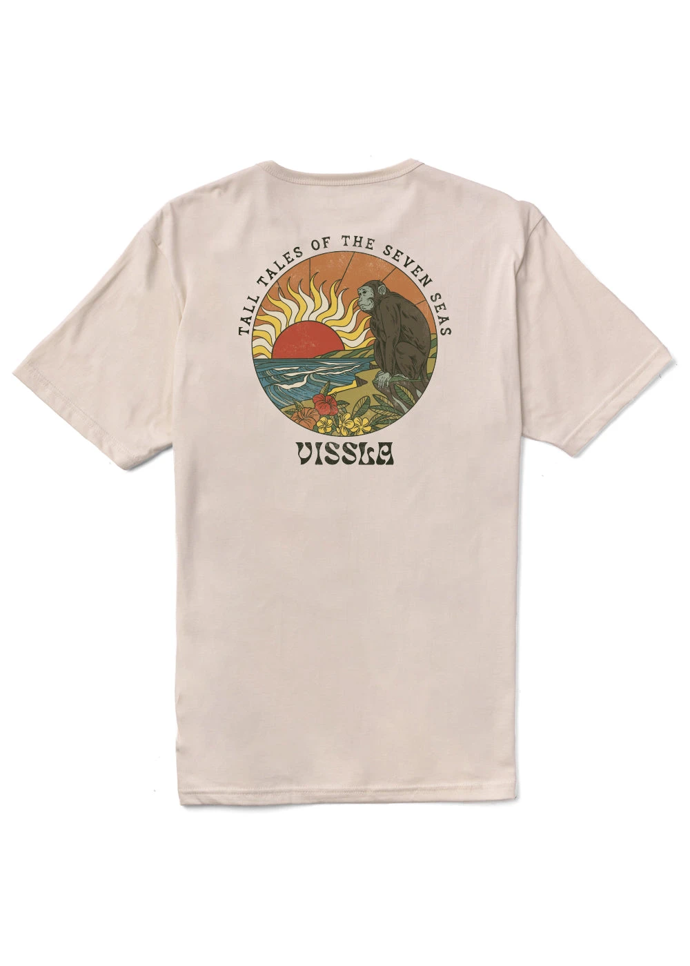 Vissla Monkey Sea Organic Tee 3 Vissla Monkey Sea Organic Tee