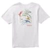 Vissla Miyashiro Swell Seekers Organic Tee 2 Vissla Miyashiro Swell Seekers Organic Tee -Vissla Shop M4224SWE WHT 1