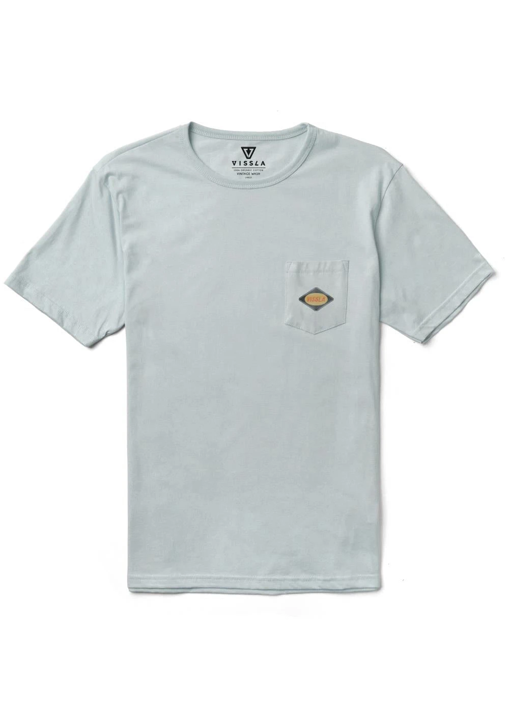 Vissla Roundhouse Organic Pkt Tee 4 Vissla Roundhouse Organic Pkt Tee - Image 2