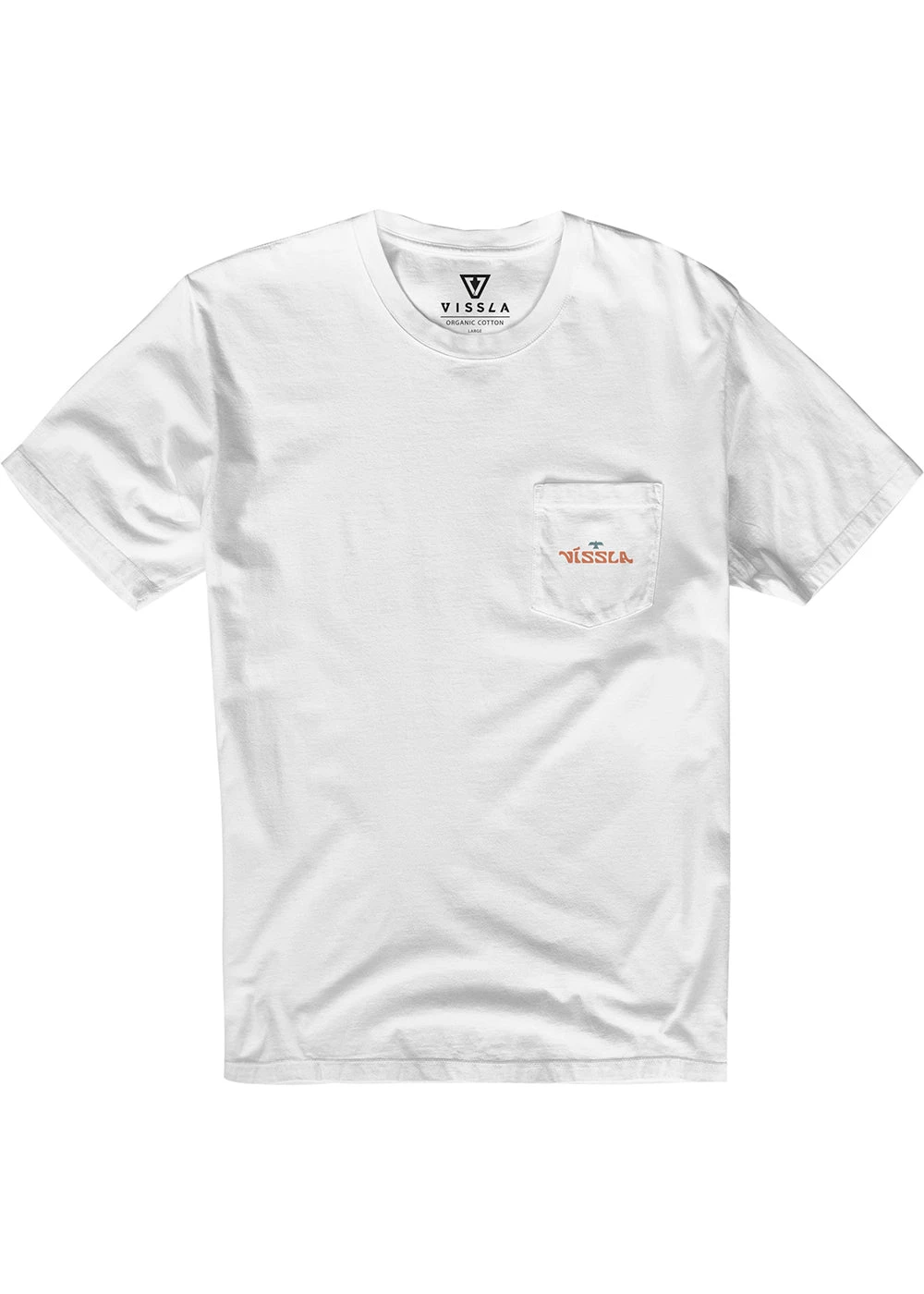 Vissla West Winds Premium Pkt Tee 4 Vissla West Winds Premium Pkt Tee - Image 2