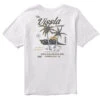 Vissla Lounge Premium Pkt Tee -Vissla Shop M4264LOU WHT 1 1