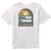 Vissla Out The Window Premium Pkt Tee -Vissla Shop M4264OUT WHT 1 1