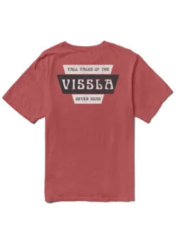 Vissla Stacks Premium Pkt Tee