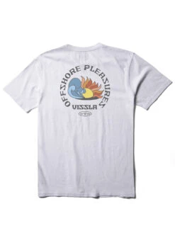 Vissla Offshore Pleasures Ss Pkt Tee
