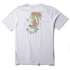 Vissla Parrodise Ss Pkt Tee -Vissla Shop M4824PAR WHT 1 1