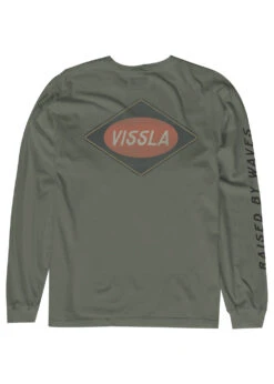 Vissla Round House Ls Pkt Tee