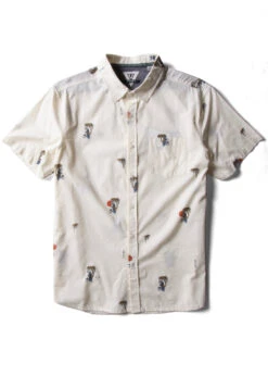 Vissla Parrodise Eco Boys Ss Shirt