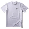 Vissla Twisted Eco Ss Lycra Rash Guard -Vissla Shop ML01WTEL WHT 1