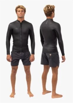 Vissla North Seas Smooth Front Zip Wetsuit Jacket 7 Vissla North Seas Smooth Front Zip Wetsuit Jacket -Vissla Shop MW021NSS 1 d4c5aae5 b1d2 4651 9f64 6ad05934a67d