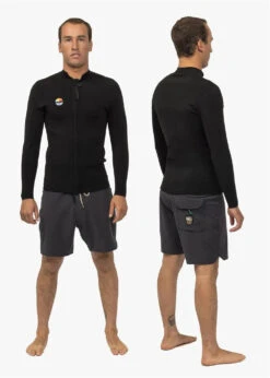 Vissla Mens Wetsuit Jacket Solid Sets 2mm Front Zip -Vissla Shop MW021SST 1 823f4965 6666 438b 9