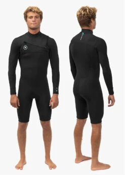 Vissla Mens Wetsuits 7 Seas 2-2mm Long Sleeve Spring -Vissla Shop MW2217LS 1 f42d3afc 40c2 43d8 bf