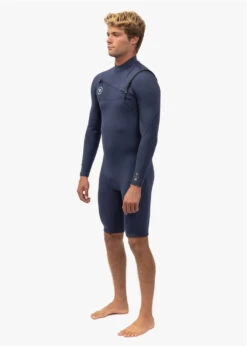 Vissla Mens Wetsuits 7 Seas 2-2mm Long Sleeve Spring -Vissla Shop MW2217LS 4