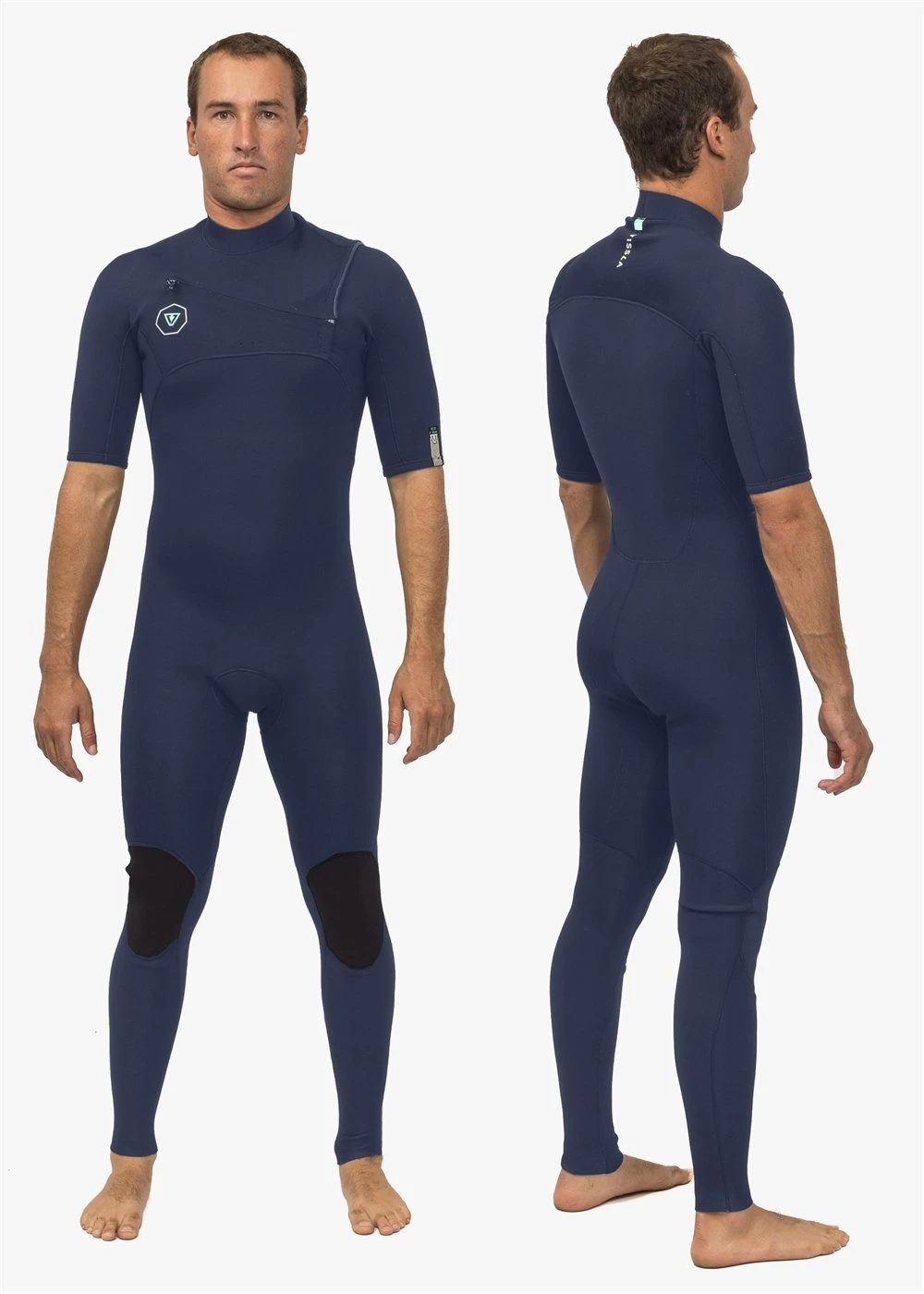 Vissla 7 Seas 2-2 Short Sleeve Full Suit Wetsuit 6 Vissla 7 Seas 2-2 Short Sleeve Full Suit Wetsuit - Image 4